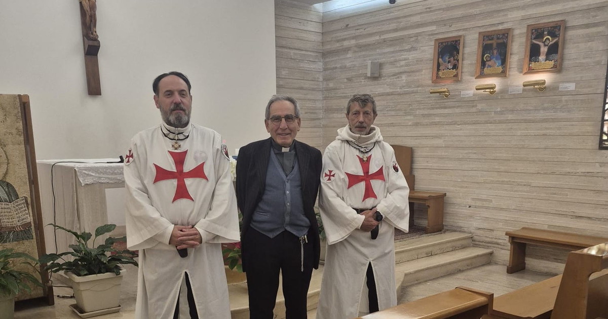 Templari in difesa della cappella di Termini: "Basta ladri e sbandati" Templari in difesa della cappella di Termini: "Basta ladri e sbandati"