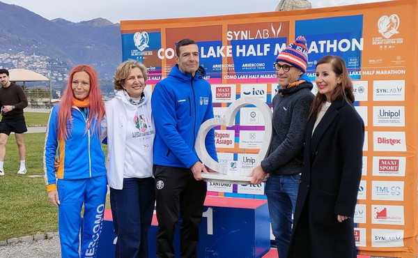 “Cuori Olimpici”, Como chiude la staffetta fra le province lombarde