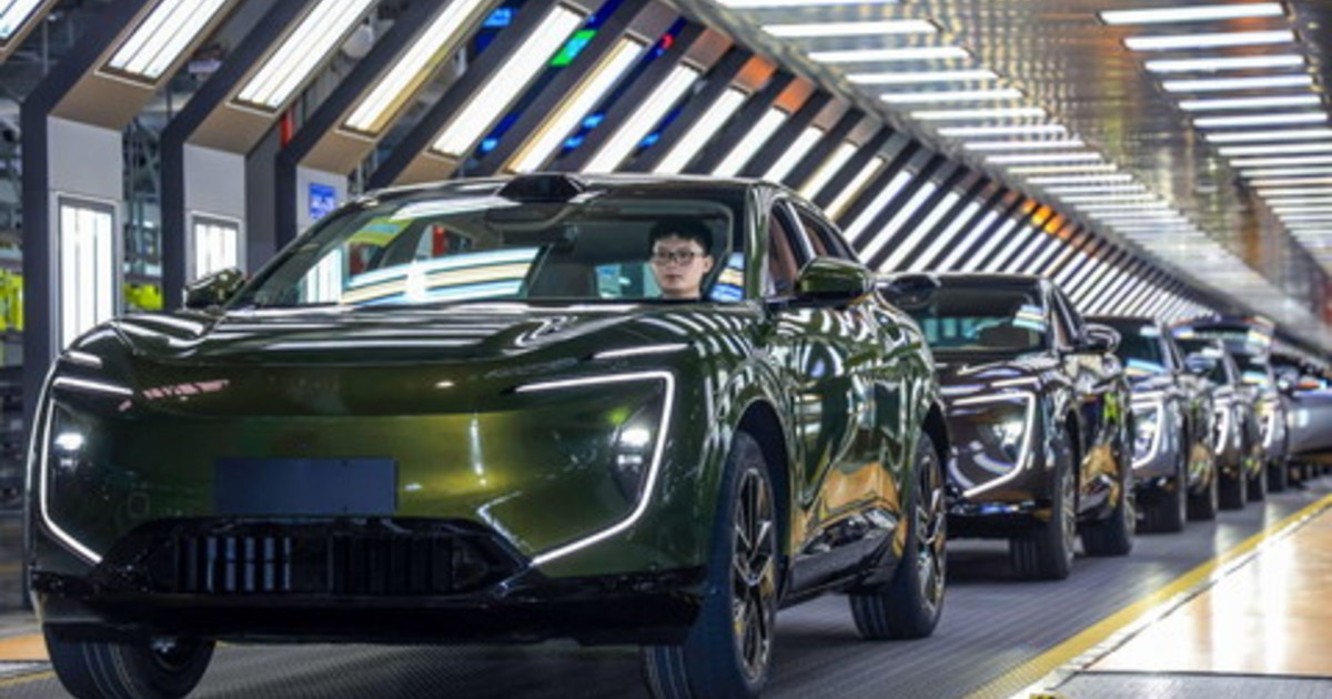 Cina, Changan raggiunge il traguardo di 30 milioni di veicoli prodotti Cina, Changan raggiunge il traguardo di 30 milioni di veicoli prodotti