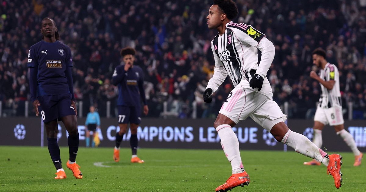 La Juve batte 2-0 il Pafos e va un altro passo verso i play-off di Champions