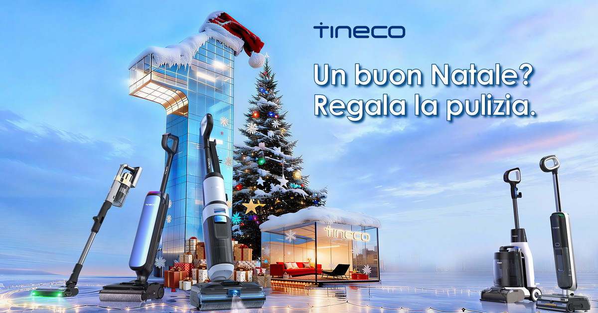 Comunicato Stampa: Sconti di Natale: Tineco rende la pulizia smart più accessibile che mai Comunicato Stampa: Sconti di Natale: Tineco rende la pulizia smart più accessibile che mai