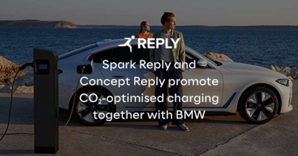 comunicato stampa spark reply e concept reply con bmw promuovono una ricarica elettrica a minore impatto di co2 da Iltempo.it comunicato stampa spark reply e concept reply con bmw promuovono una ricarica elettrica a minore impatto di co2