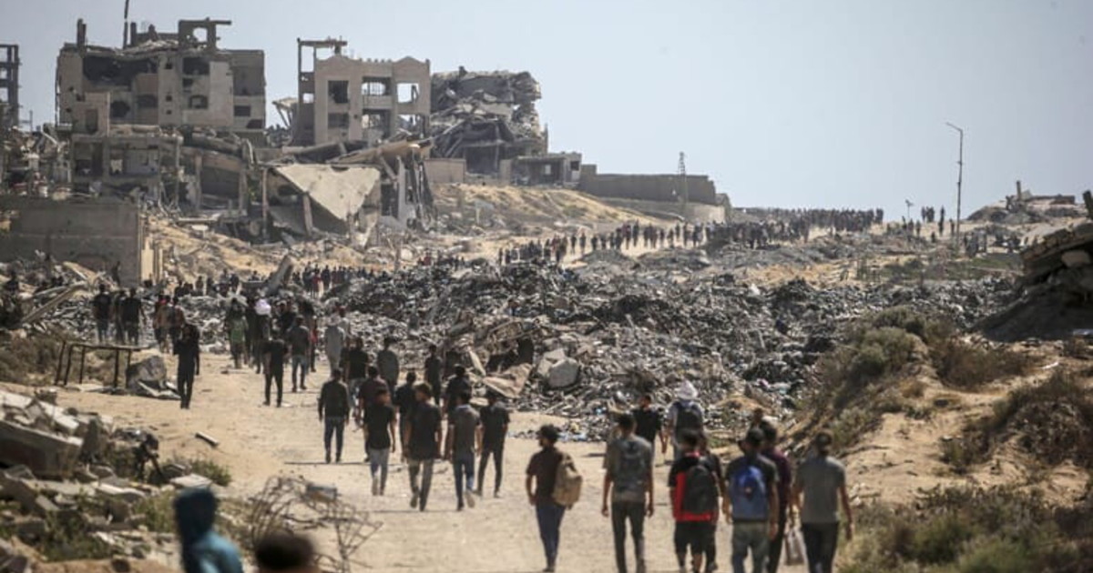 gaza si restringe la linea gialla 232 il nuovo confine con israele da Iltempo.it gaza si restringe la linea gialla 232 il nuovo confine con israele