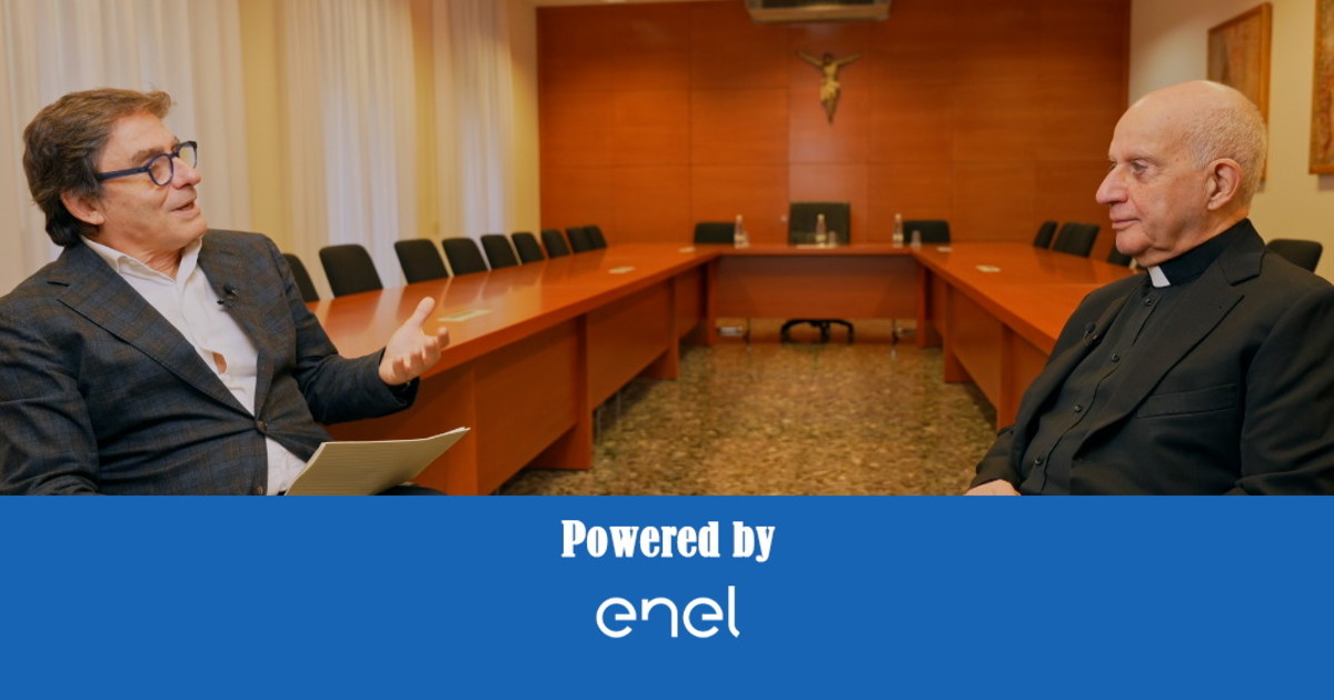 parla monsignor fisichella il modello giubileo sia la norma gi224 305 milioni di pellegrini a roma nel 2025 video da Iltempo.it parla monsignor fisichella il modello giubileo sia la norma gi224 305 milioni di pellegrini a roma nel 2025 video