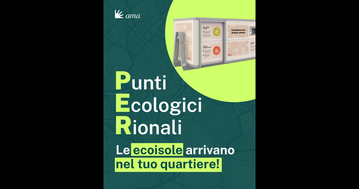 ama pi249 vicina ai cittadini arrivano160i punti ecologici rionali da Iltempo.it ama pi249 vicina ai cittadini arrivano160i punti ecologici rionali