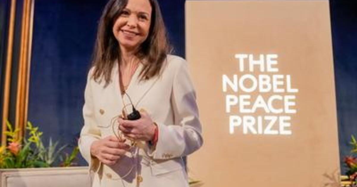 Machado, dal nascondiglio segreto in Venezuela a Oslo per ritirare il Nobel