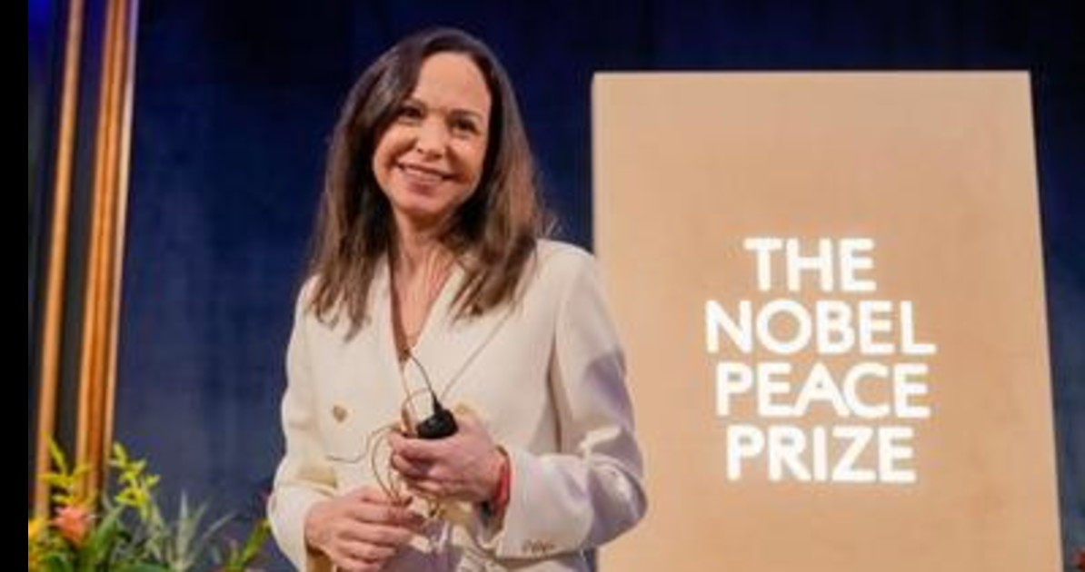 machado dal nascondiglio segreto in venezuela a oslo per ritirare il nobel da Iltempo.it machado dal nascondiglio segreto in venezuela a oslo per ritirare il nobel