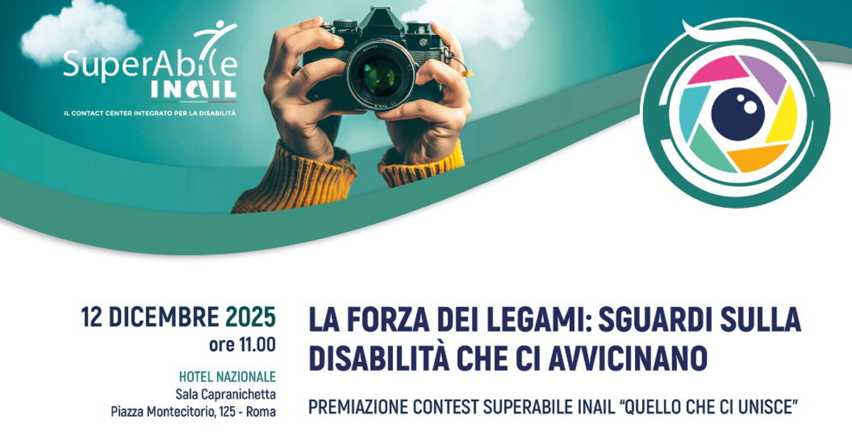 la forza dei legami raccontata per immagini l evento superabile inail da Iltempo.it la forza dei legami raccontata per immagini l evento superabile inail