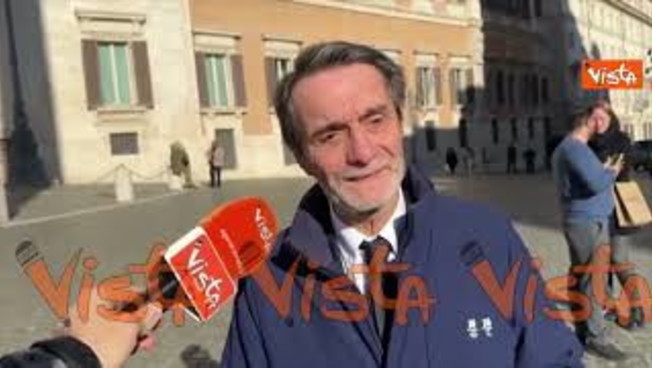 Attilio Fontana (Lombardia): "Errore centralizzare fondi coesione Ue, con Regioni funzionano meglio" Attilio Fontana (Lombardia): "Errore centralizzare fondi coesione Ue, con Regioni funzionano meglio"