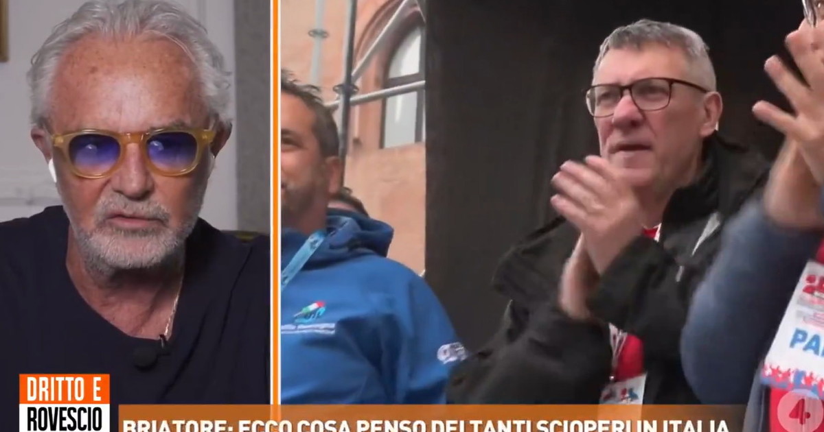 Venerdì? Sciopero! Briatore strapazza Landini: "Ormai è il capo di un partito" Venerdì? Sciopero! Briatore strapazza Landini: "Ormai è il capo di un partito"