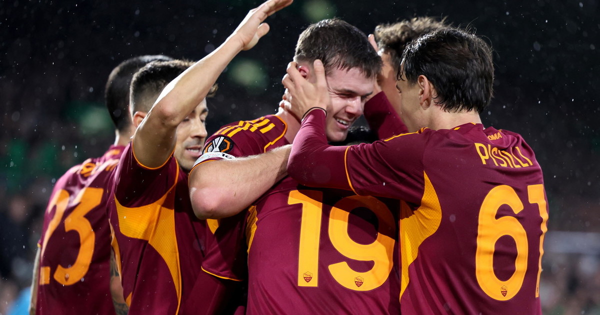 europa league la roma cala il tris a glasgow e stende il celtic da Iltempo.it europa league la roma cala il tris a glasgow e stende il celtic
