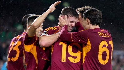Europa League, la Roma cala il tris a Glasgow e stende il Celtic