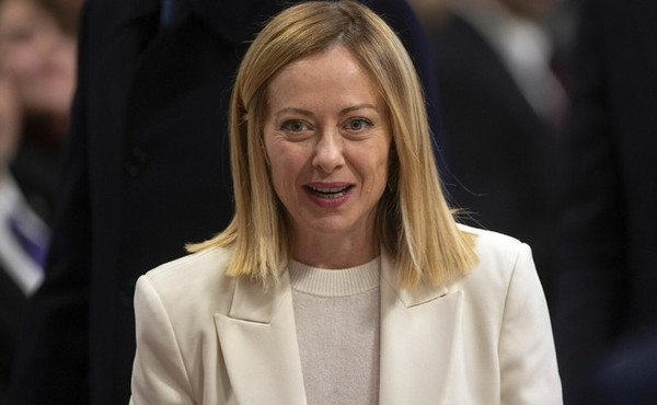 Meloni riceve il premio Thatcher “Sono un soldato al servizio di un'idea”