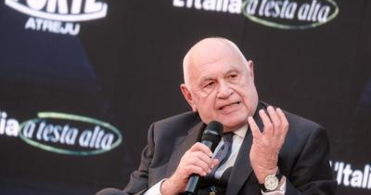 atreju la riforma della giustizia sale sul palco duello nordio albano