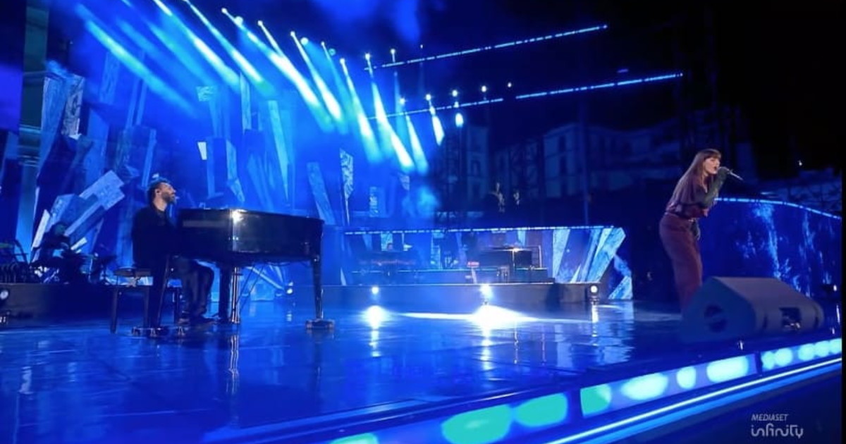 gassmann supera mannoia gerry scotti stacca ancora de martino