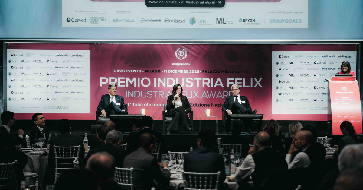 Comunicato Stampa: Industria Felix: le 124 imprese più competitive d