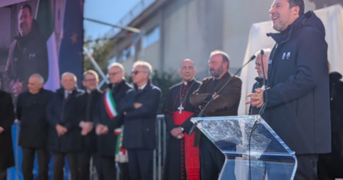 giubileo anas conclusi gli interventi sul ponte dell industria ora dedicato a san francesco