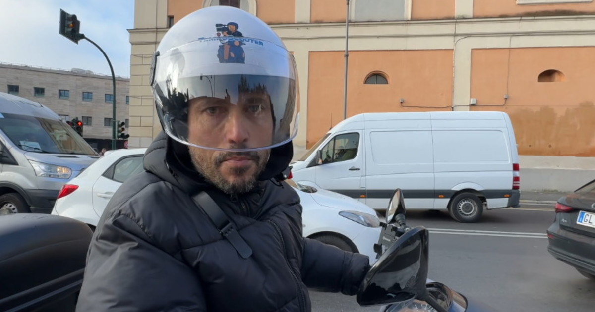 tempo scooter cosa pensano i romani delle piste ciclabili il caso viale pretoriano