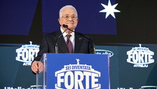Abu Mazen smentisce la sinistra: Grazie all'Italia per gli aiuti umanitari