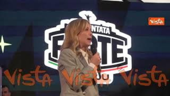 meloni accoglie abu mazen sul palco di atreju sua presenza fa giustizia di tante bugie su di noi da Iltempo.it meloni accoglie abu mazen sul palco di atreju sua presenza fa giustizia di tante bugie su di noi