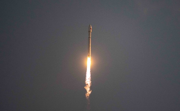 Cina, in orbita un nuovo gruppo di satelliti internet