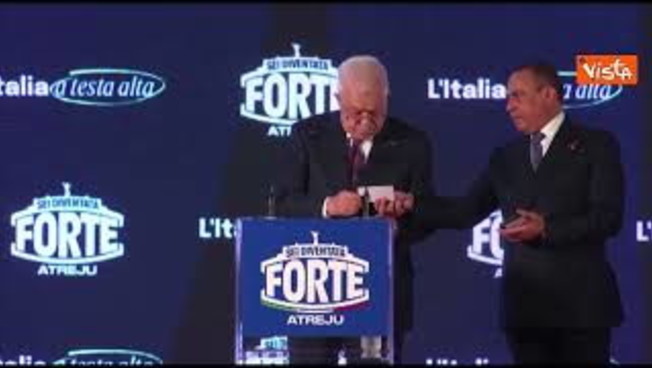 Abu Mazen ad Atreju: Grazie all Abu Mazen ad Atreju: Grazie all