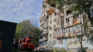 Ucraina: pesanti di raid di Mosca su Odessa nella notte, blackout in quasi tutta la città