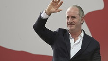 Veneto, Zaia: Stefani guida una squadra importante. Buon lavoro al nuovo presidente e alla sua giunta