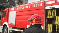 Incendio nel palazzo Enel in viale Regina Margherita: nessun ferito
