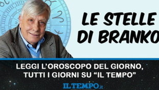 Oroscopo le Stelle di Branko di domenica 14 dicembre: tutti i segni