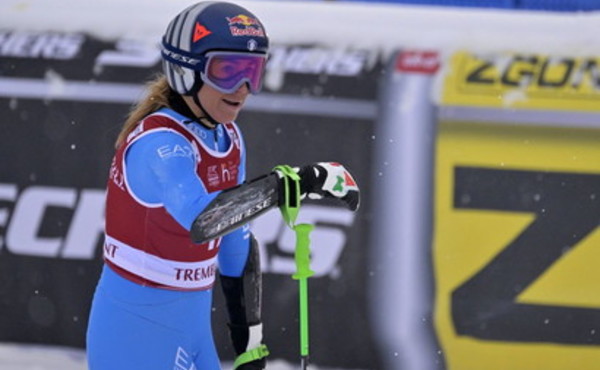 Impresa Robinson nel Super G di St.Moritz, terza Sofia Goggia