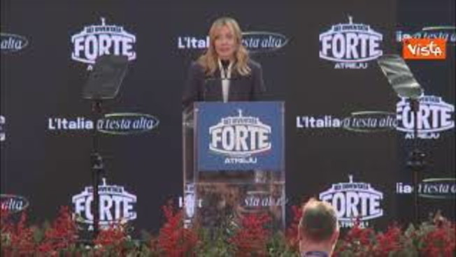 meloni ad atreju ringrazio schlein col suo nannimorettismo ha fatto parlare di noi da Iltempo.it meloni ad atreju ringrazio schlein col suo nannimorettismo ha fatto parlare di noi