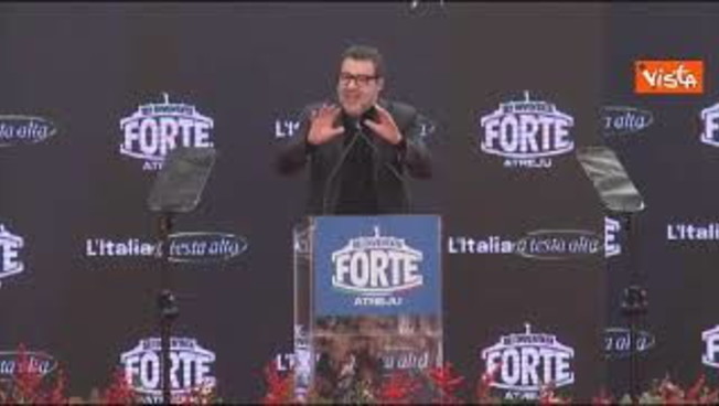 salvini ad atreju con meloni amicizia che va oltre programmi elettorali da Iltempo.it salvini ad atreju con meloni amicizia che va oltre programmi elettorali