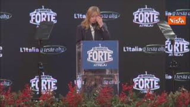 Meloni: Cetto La Qualunque in confronto alla sinistra è Bismark