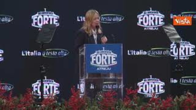 meloni allarme per il disimpegno di trump sulla difesa buongiorno europa