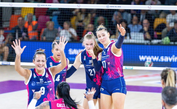 Scandicci vince il Mondiale Club di volley femminile, Conegliano ko 3-1