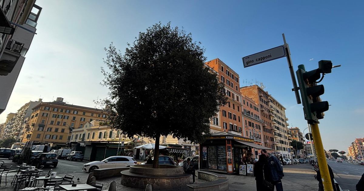 Il papocchio della toponomastica: Piazza dell'Alberone divisa in due quartieri