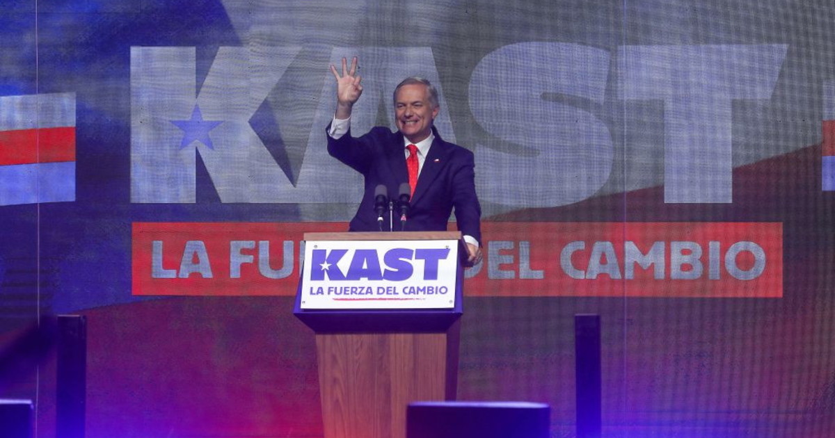 Josè Antonio Kast eletto presidente del Cile