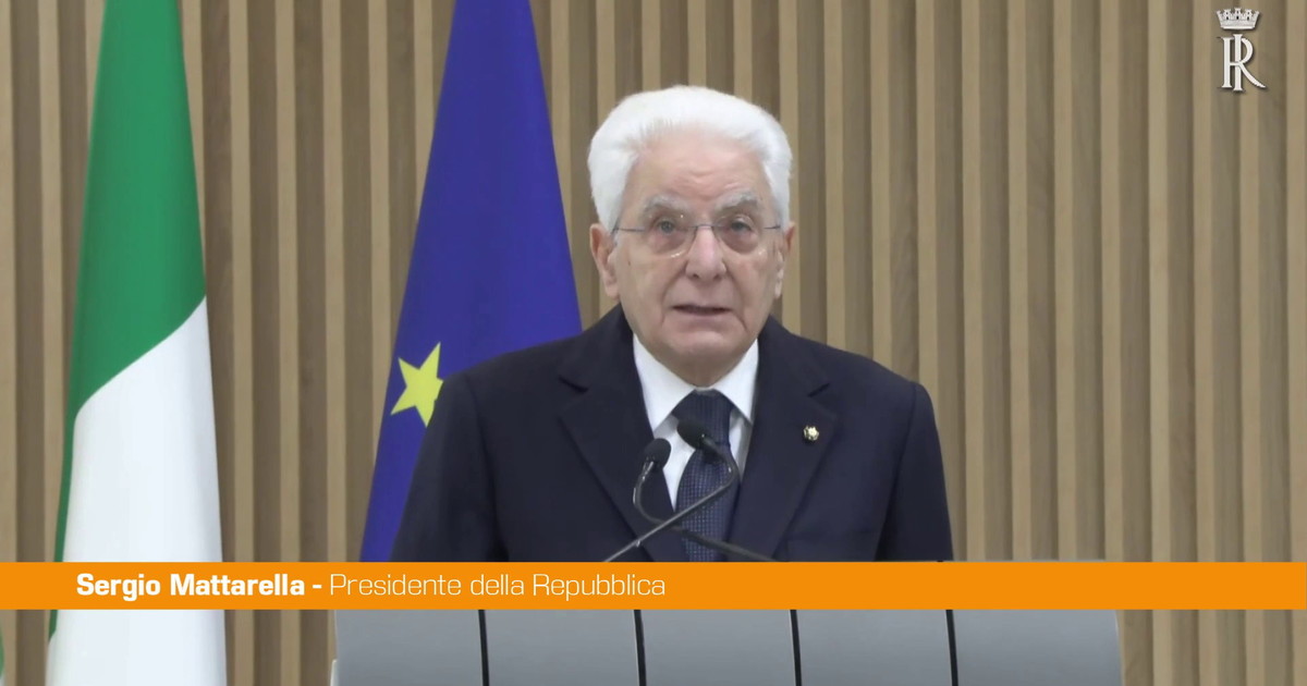Mattarella "La comunità internazionale sostenga il cessate il fuoco a Gaza"