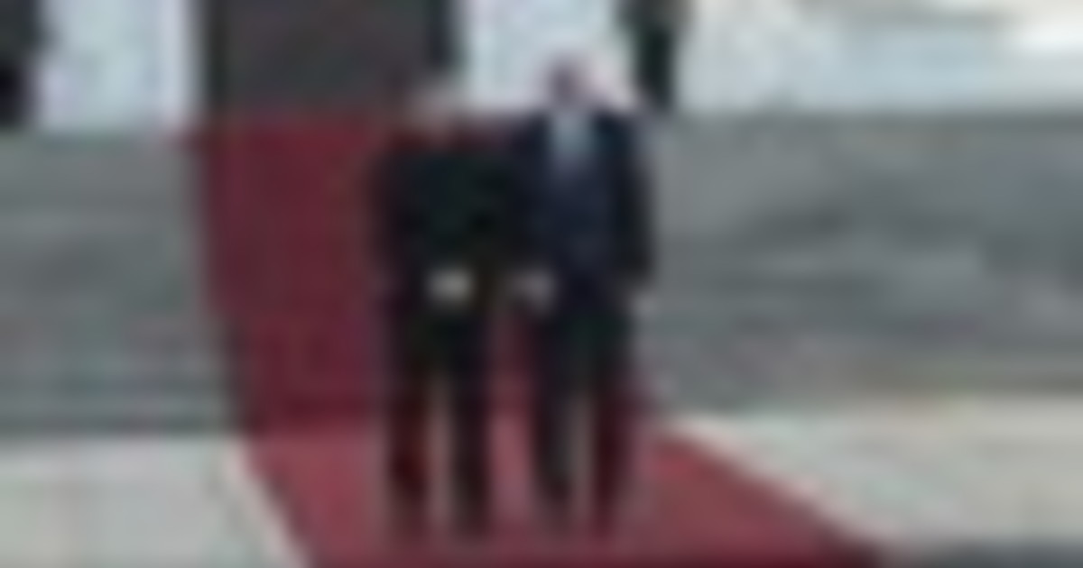 Zelensky a Berlino stringe la mano a collega Steinmeier