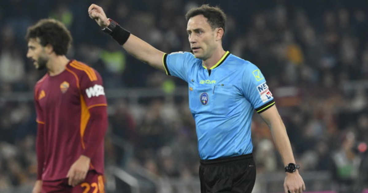 roma como la moviola di calvarese n dicka ramon feliciani vede bene da Iltempo.it roma como la moviola di calvarese n dicka ramon feliciani vede bene