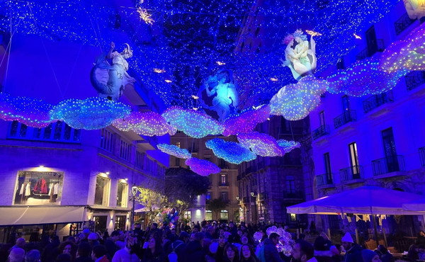 “Salerno Luci d'Artista”, al via la ventesima edizione