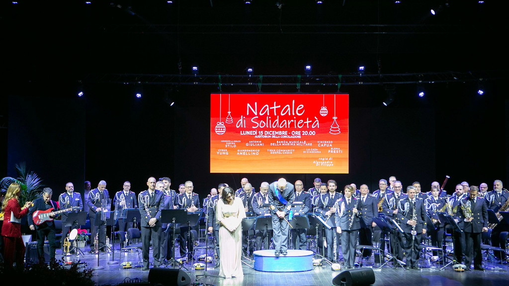 natale di solidariet224 2025 oltre 1800 persone all auditorium della conciliazione per il terzo settore da Iltempo.it natale di solidariet224 2025 oltre 1800 persone all auditorium della conciliazione per il terzo settore