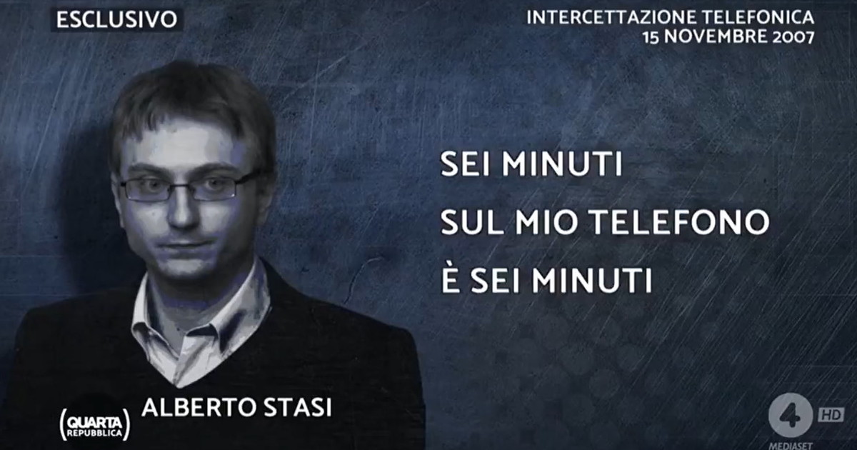 nuova intercettazione di alberto stasi sei minuti cosa cambia nei tempi da Iltempo.it nuova intercettazione di alberto stasi sei minuti cosa cambia nei tempi