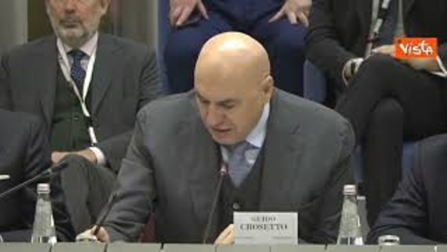 Crosetto: Vedo difficile il percorso dell'Ucraina nella Nato e nell'Ue