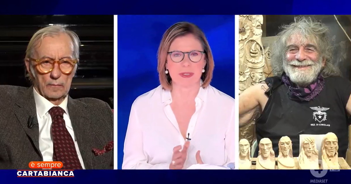 Corona spiazza Berlinguer: "La Meloni mi piace molto", in studio cala il gelo Corona spiazza Berlinguer: "La Meloni mi piace molto", in studio cala il gelo