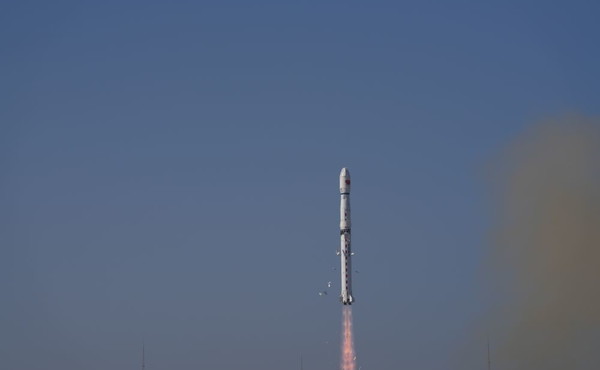 Cina, lanciato un nuovo satellite nello spazio