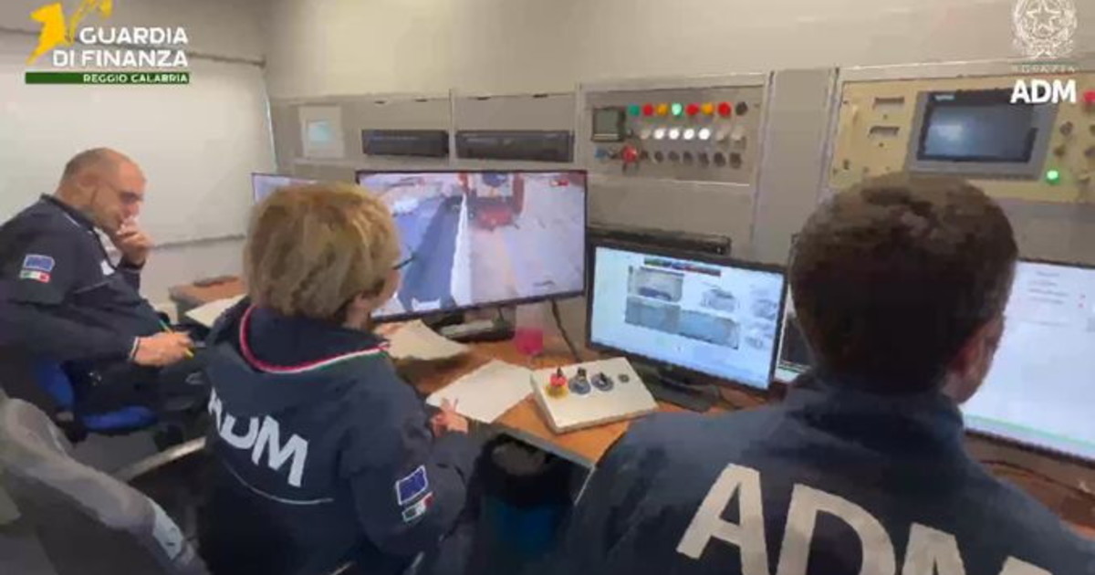 Sequestrati 248 chili di cocaina al porto di Gioia Tauro