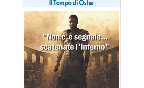 Il Tempo di Osho, la vignetta di oggi: il telefono e le nuove metro di Roma (mercoledì 17 dicembre)