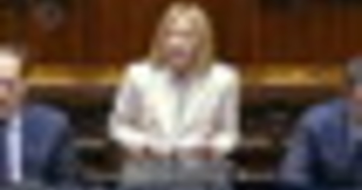 Meloni: "Ribadisco che Italia non intende inviare soldati in Ucraina"